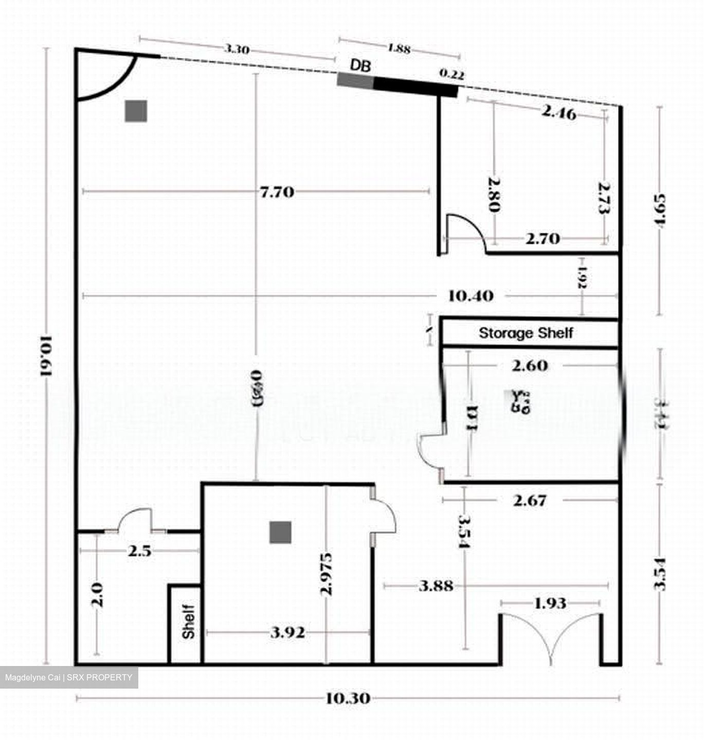 Tan Eng Kiam Building (D1), Office #639832611